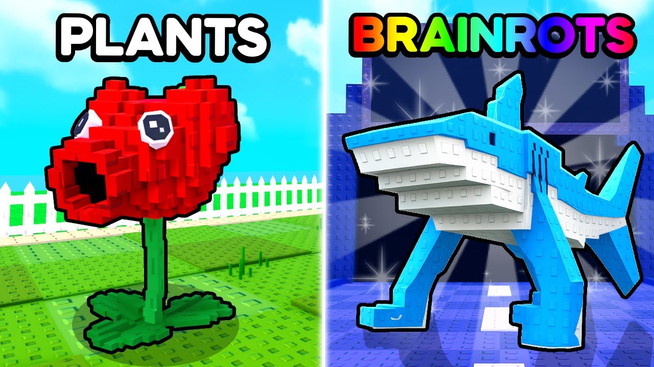 Game pass Plant Vs Brainrot